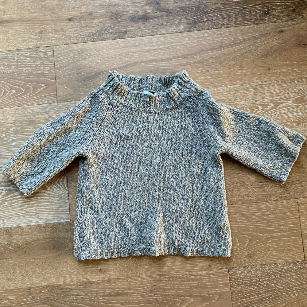 J. Crew | Marled Fishermen Sweater
